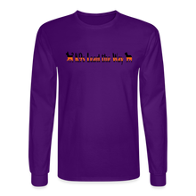 Load image into Gallery viewer, K9s Lead the Way - SAR - Men's Long Sleeve T-Shirt - purple