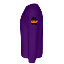 Load image into Gallery viewer, K9s Lead the Way - SAR - Men's Long Sleeve T-Shirt - purple