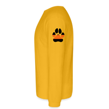 Load image into Gallery viewer, K9s Lead the Way - SAR - Men's Long Sleeve T-Shirt - gold