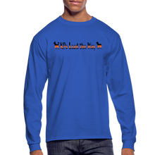 Load image into Gallery viewer, K9s Lead the Way - SAR - Men's Long Sleeve T-Shirt - royal blue