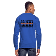 Load image into Gallery viewer, K9s Lead the Way - SAR - Men's Long Sleeve T-Shirt - royal blue