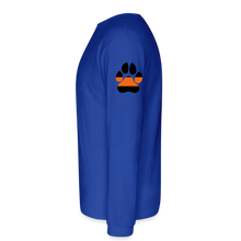 Load image into Gallery viewer, K9s Lead the Way - SAR - Men's Long Sleeve T-Shirt - royal blue