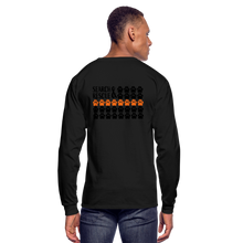 Load image into Gallery viewer, K9s Lead the Way - SAR - Men's Long Sleeve T-Shirt - black