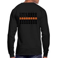 Load image into Gallery viewer, K9s Lead the Way - SAR - Men's Long Sleeve T-Shirt - black