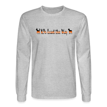 Load image into Gallery viewer, K9s Lead the Way - SAR - Men's Long Sleeve T-Shirt - heather gray