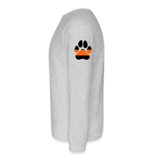Load image into Gallery viewer, K9s Lead the Way - SAR - Men's Long Sleeve T-Shirt - heather gray