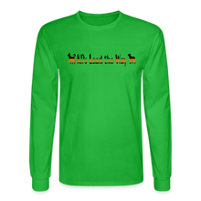 Load image into Gallery viewer, K9s Lead the Way - SAR - Men's Long Sleeve T-Shirt - bright green