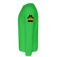 Load image into Gallery viewer, K9s Lead the Way - SAR - Men's Long Sleeve T-Shirt - bright green