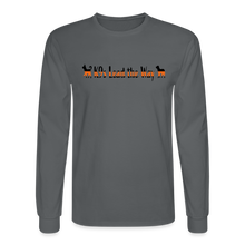 Load image into Gallery viewer, K9s Lead the Way - SAR - Men's Long Sleeve T-Shirt - charcoal