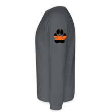 Load image into Gallery viewer, K9s Lead the Way - SAR - Men's Long Sleeve T-Shirt - charcoal