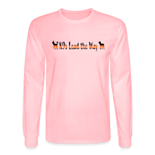Load image into Gallery viewer, K9s Lead the Way - SAR - Men's Long Sleeve T-Shirt - pink