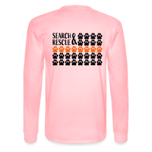 Load image into Gallery viewer, K9s Lead the Way - SAR - Men's Long Sleeve T-Shirt - pink