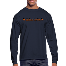 Load image into Gallery viewer, K9s Lead the Way - SAR - Men's Long Sleeve T-Shirt - navy