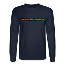 Load image into Gallery viewer, K9s Lead the Way - SAR - Men's Long Sleeve T-Shirt - navy