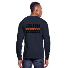 Load image into Gallery viewer, K9s Lead the Way - SAR - Men's Long Sleeve T-Shirt - navy