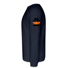 Load image into Gallery viewer, K9s Lead the Way - SAR - Men's Long Sleeve T-Shirt - navy