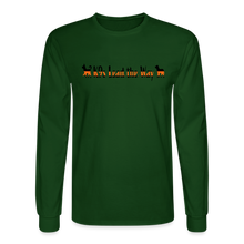 Load image into Gallery viewer, K9s Lead the Way - SAR - Men's Long Sleeve T-Shirt - forest green