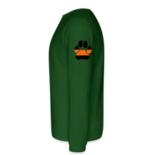 Load image into Gallery viewer, K9s Lead the Way - SAR - Men's Long Sleeve T-Shirt - forest green