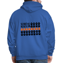 Load image into Gallery viewer, K9s Lead the Way - SAR - Men's Hoodie - royal blue