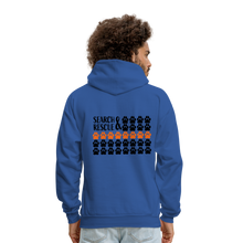 Load image into Gallery viewer, K9s Lead the Way - SAR - Men's Hoodie - royal blue