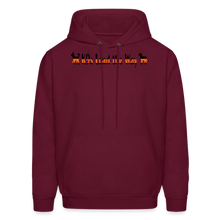 Load image into Gallery viewer, K9s Lead the Way - SAR - Men's Hoodie - burgundy