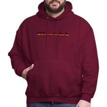 Load image into Gallery viewer, K9s Lead the Way - SAR - Men's Hoodie - burgundy