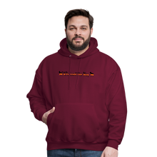 Load image into Gallery viewer, K9s Lead the Way - SAR - Men's Hoodie - burgundy