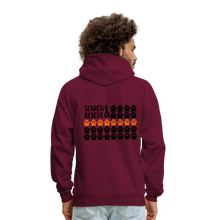 Load image into Gallery viewer, K9s Lead the Way - SAR - Men's Hoodie - burgundy