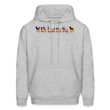 Load image into Gallery viewer, K9s Lead the Way - SAR - Men's Hoodie - heather gray