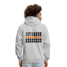 Load image into Gallery viewer, K9s Lead the Way - SAR - Men's Hoodie - ash
