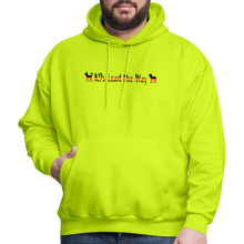 Load image into Gallery viewer, K9s Lead the Way - SAR - Men's Hoodie - safety green