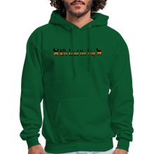 Load image into Gallery viewer, K9s Lead the Way - SAR - Men's Hoodie - forest green