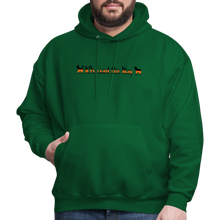 Load image into Gallery viewer, K9s Lead the Way - SAR - Men's Hoodie - forest green