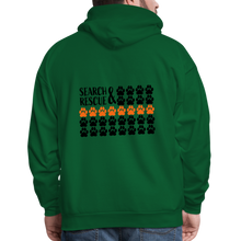 Load image into Gallery viewer, K9s Lead the Way - SAR - Men's Hoodie - forest green