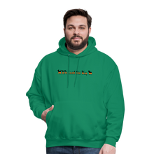 Load image into Gallery viewer, K9s Lead the Way - SAR - Men's Hoodie - kelly green