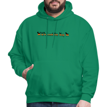 Load image into Gallery viewer, K9s Lead the Way - SAR - Men's Hoodie - kelly green