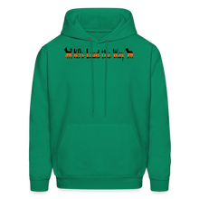 Load image into Gallery viewer, K9s Lead the Way - SAR - Men's Hoodie - kelly green