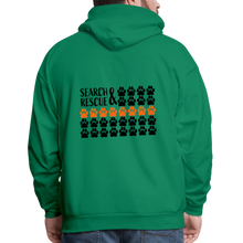Load image into Gallery viewer, K9s Lead the Way - SAR - Men's Hoodie - kelly green