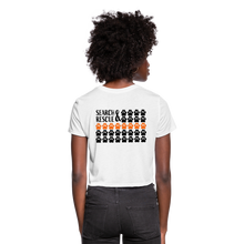 Load image into Gallery viewer, K9s Lead the Way - SAR - Women's Cropped T-Shirt - white