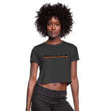 Load image into Gallery viewer, K9s Lead the Way - SAR - Women's Cropped T-Shirt - deep heather
