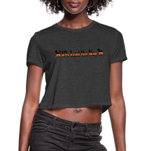Load image into Gallery viewer, K9s Lead the Way - SAR - Women's Cropped T-Shirt - deep heather