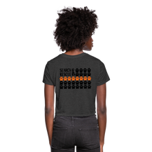 Load image into Gallery viewer, K9s Lead the Way - SAR - Women's Cropped T-Shirt - deep heather