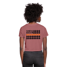 Load image into Gallery viewer, K9s Lead the Way - SAR - Women's Cropped T-Shirt - mauve