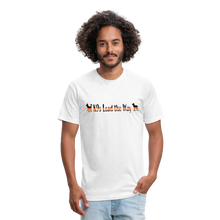 Load image into Gallery viewer, K9s Lead the Way - SAR - Fitted Cotton/Poly T-Shirt by Next Level - white