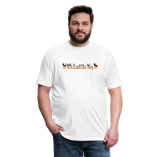 Load image into Gallery viewer, K9s Lead the Way - SAR - Fitted Cotton/Poly T-Shirt by Next Level - white