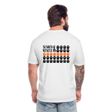 Load image into Gallery viewer, K9s Lead the Way - SAR - Fitted Cotton/Poly T-Shirt by Next Level - white