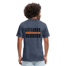 Load image into Gallery viewer, K9s Lead the Way - SAR - Fitted Cotton/Poly T-Shirt by Next Level - heather navy