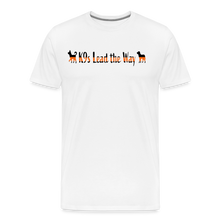Load image into Gallery viewer, K9s Lead the Way - SAR - Men's Premium T-Shirt - white