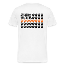 Load image into Gallery viewer, K9s Lead the Way - SAR - Men's Premium T-Shirt - white