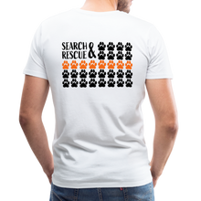 Load image into Gallery viewer, K9s Lead the Way - SAR - Men's Premium T-Shirt - white